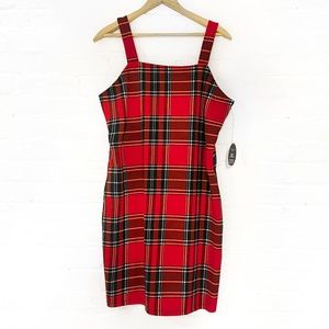 NEW Jolie & Joy Plaid Dress | Size XL